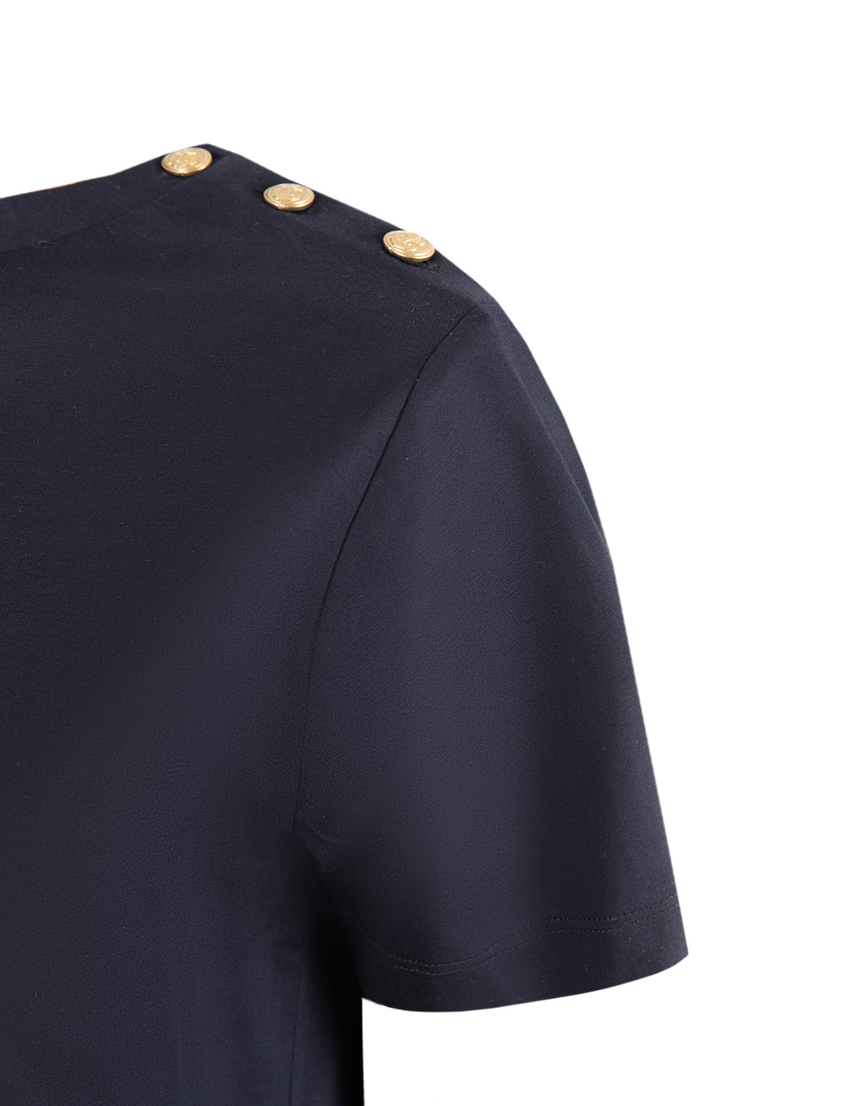 Toulon T-Shirt Navy 40