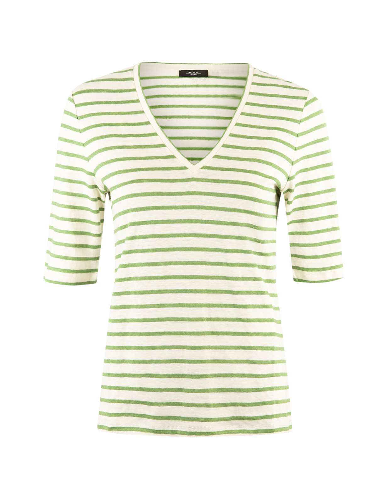 Opzione T-Shirt Grön/Vit