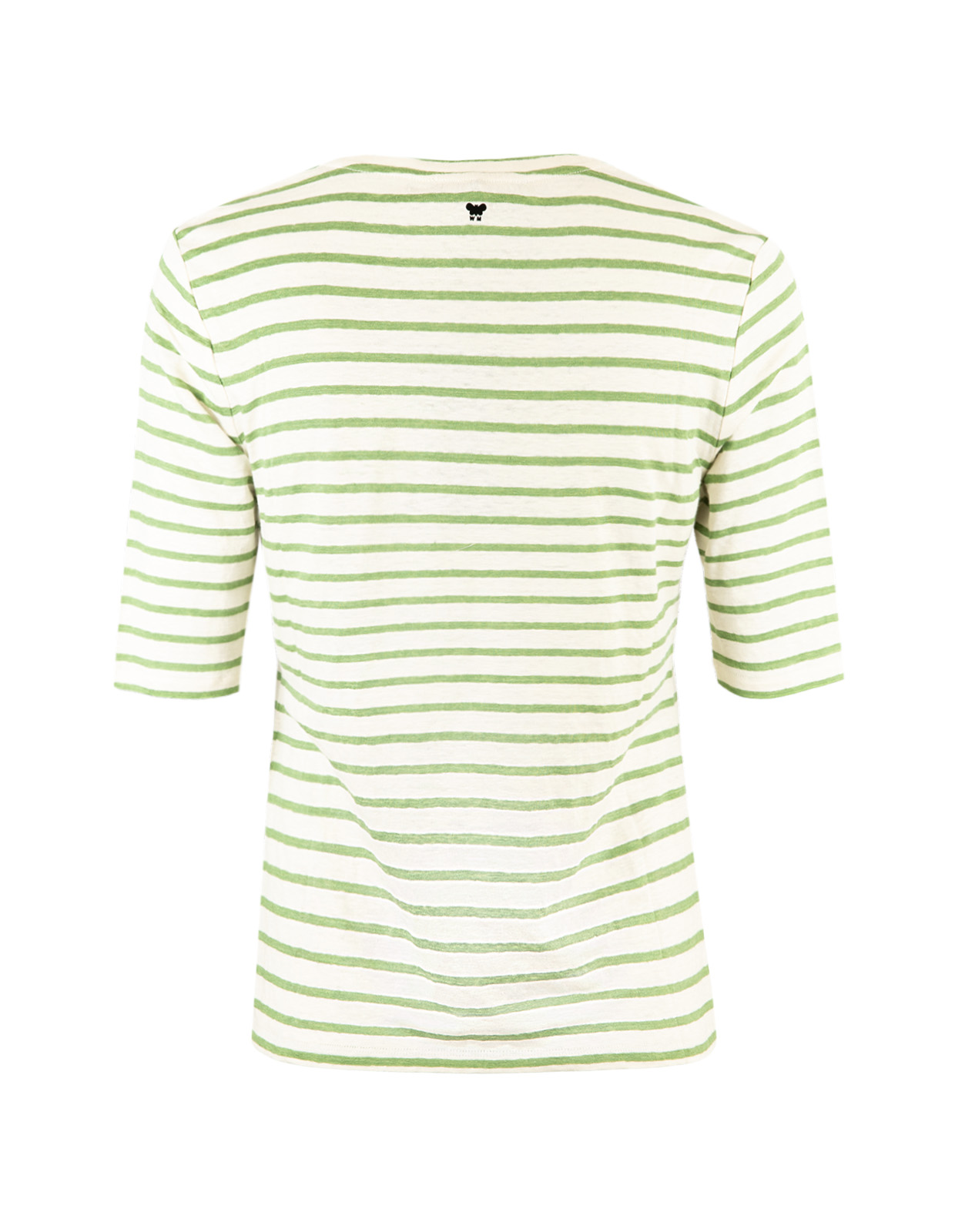 Opzione T-Shirt Grön/Vit