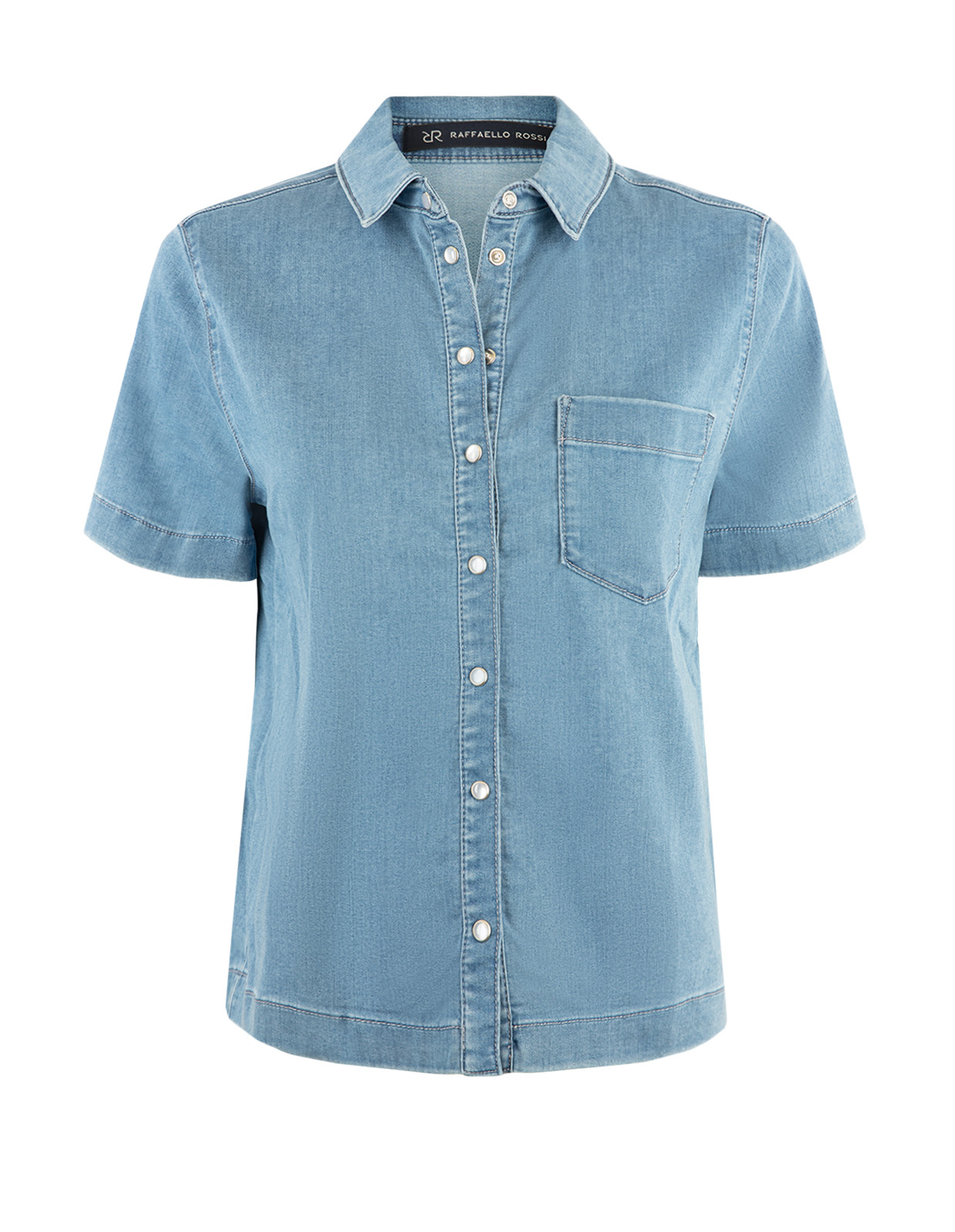 Giuliette Skjorta Denimblå