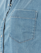 Giuliette Skjorta Denimblå