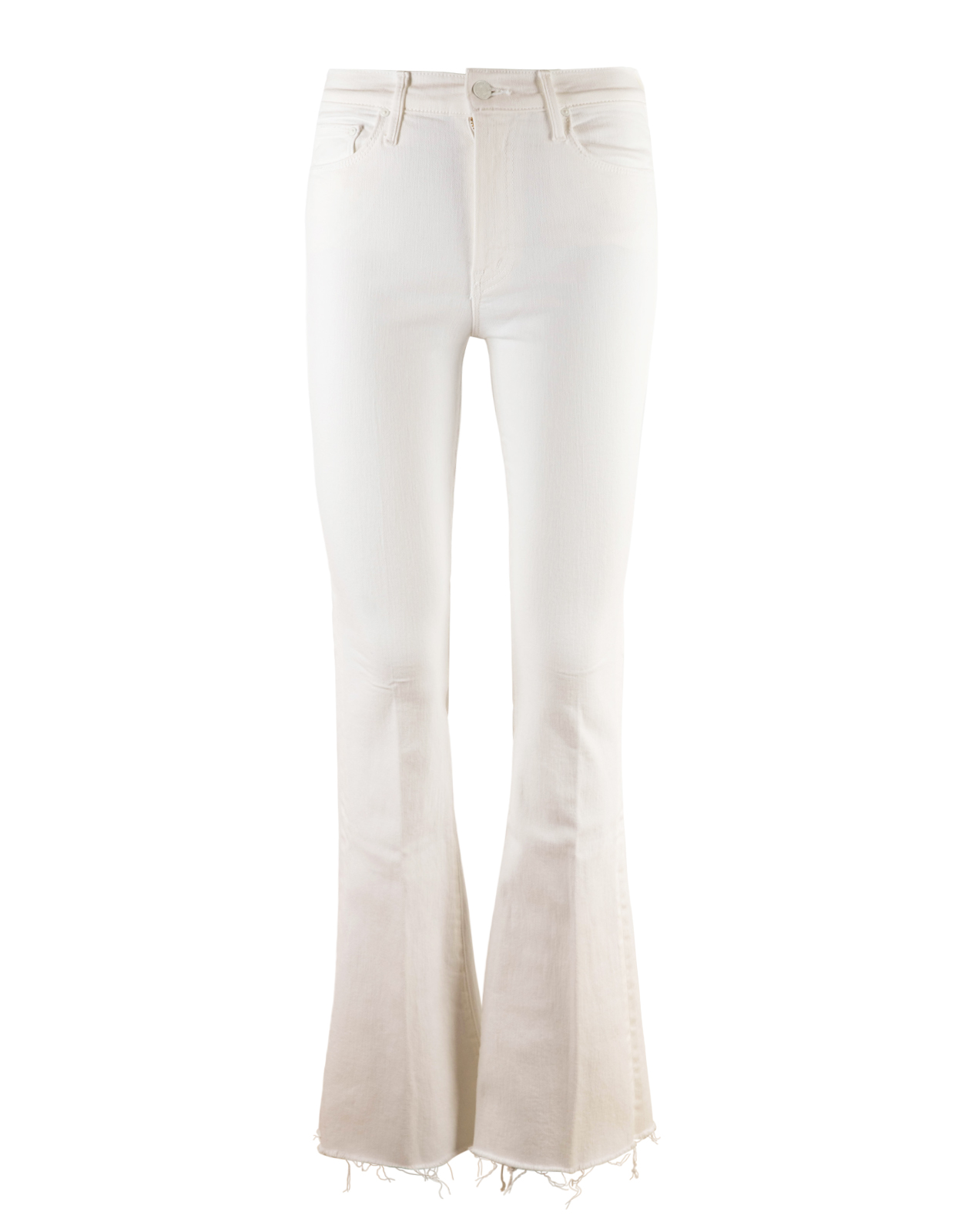 The Wekender Fray Jeans Vit