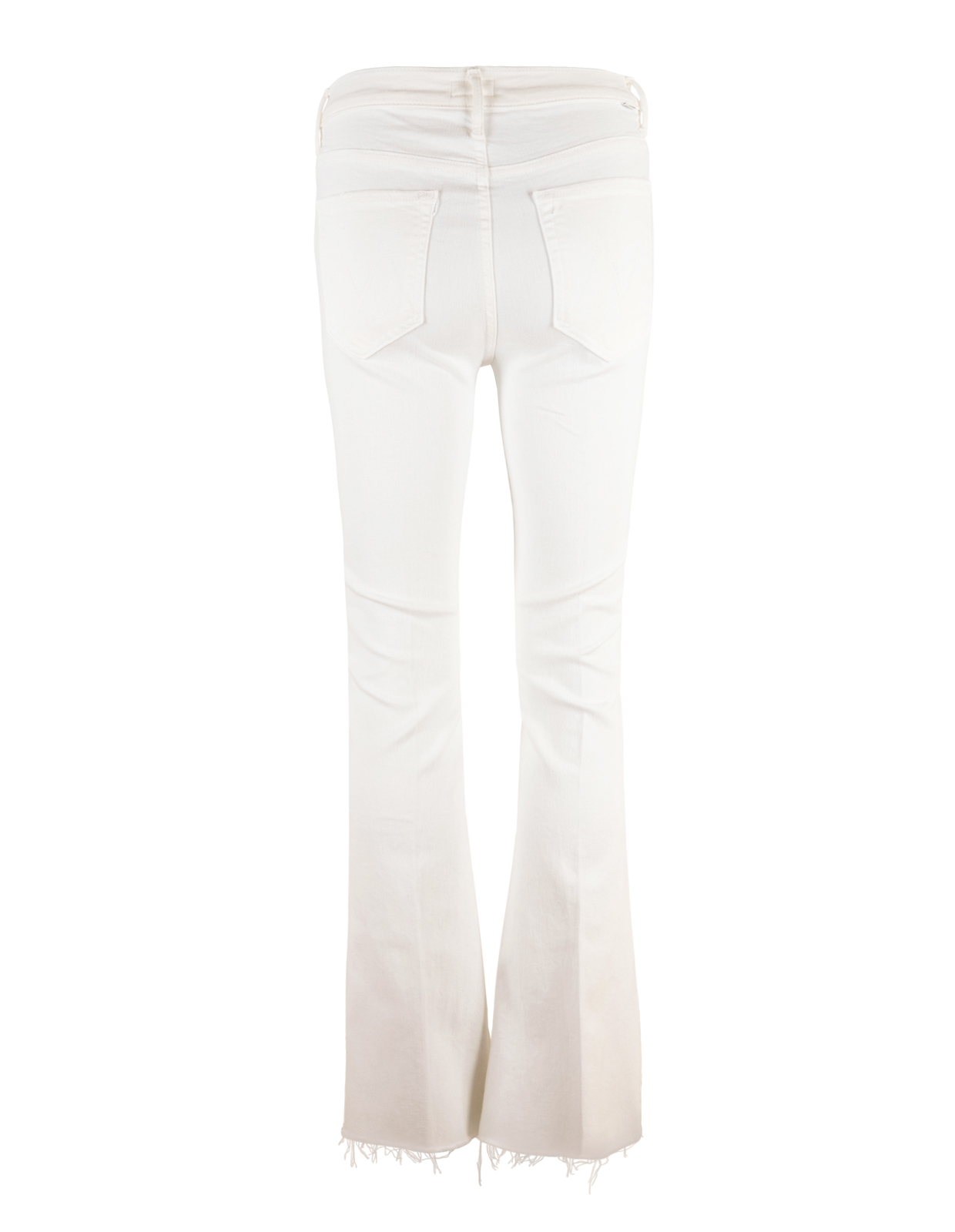The Wekender Fray Jeans Vit