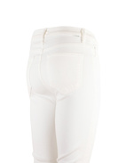 The Weekender Fray Jeans Vit 26"