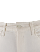 The Weekender Fray Jeans Vit 26"