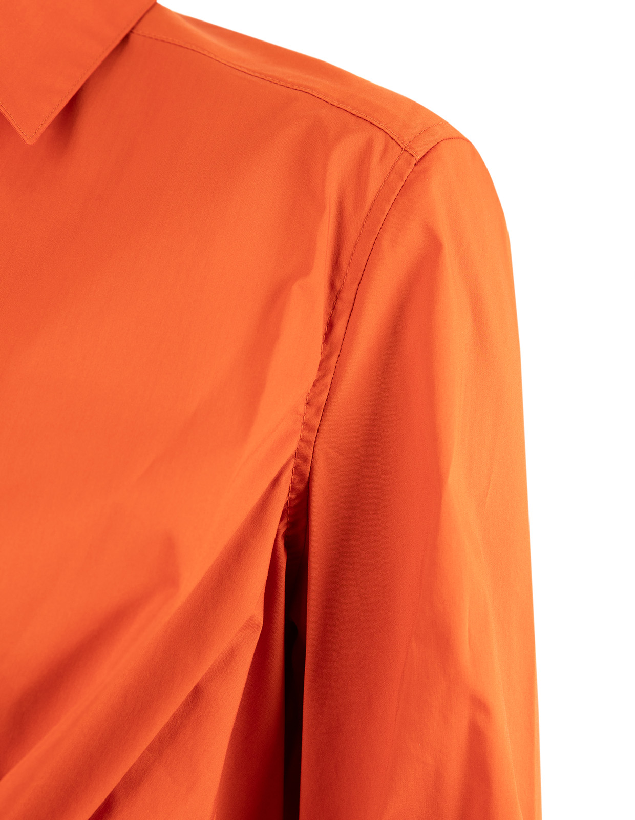 Front Tie Blus Orange 40