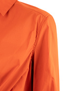 Front Tie Blus Orange 40