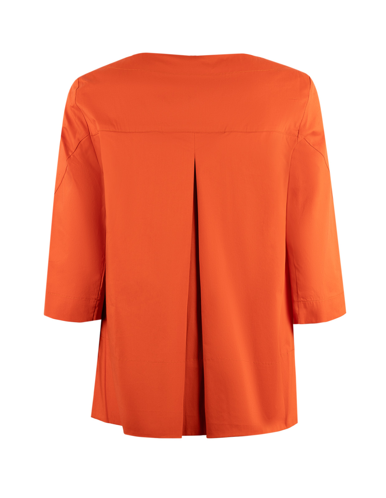 A-Line Blus Orange