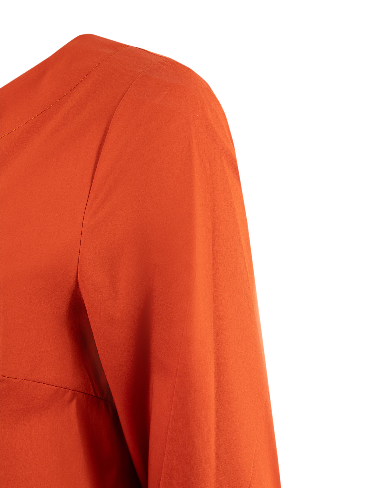 A-Line Blus Orange 42