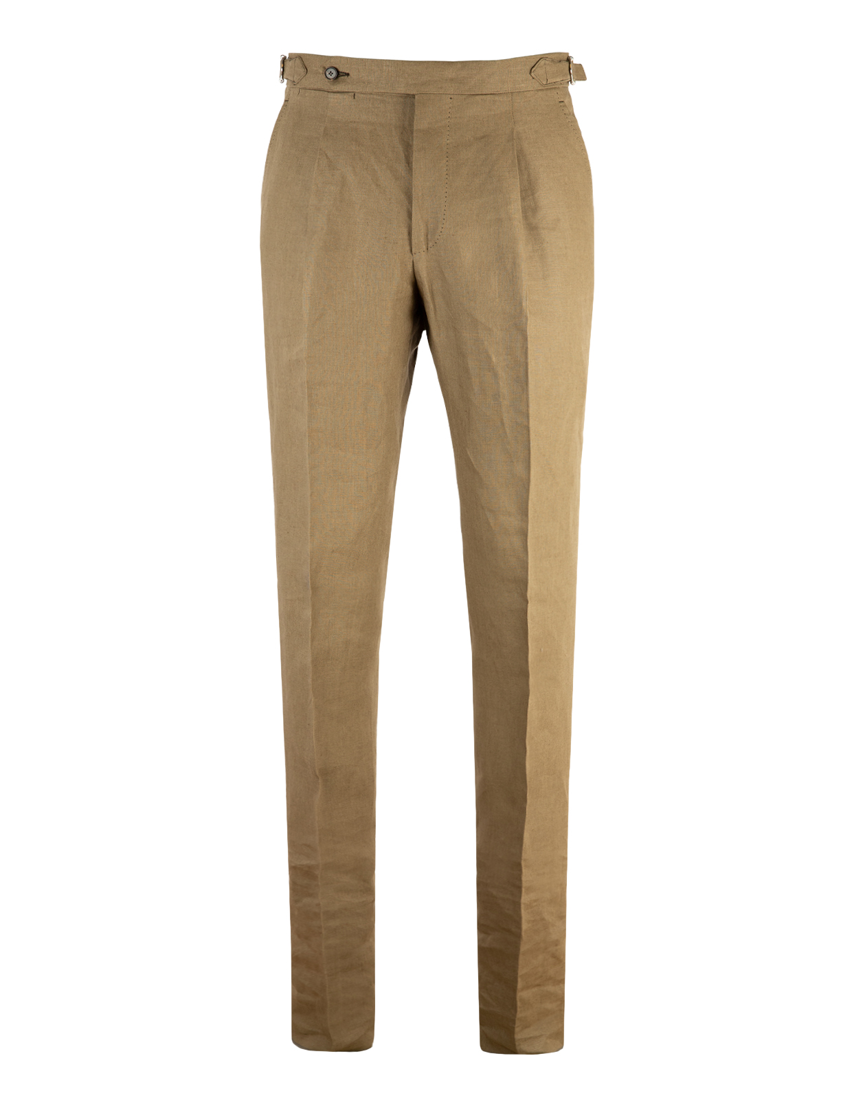 Sartorial Trouser Linne Mörkbeige