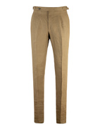 Sartorial Trouser Linne Mörkbeige 50