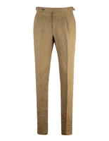 Sartorial Trouser Linne Mörkbeige