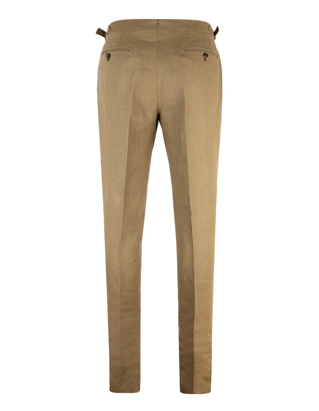 Sartorial Trouser Linne Mörkbeige