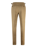 Sartorial Trouser Linne Mörkbeige 50