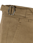 Sartorial Trouser Linne Mörkbeige 50