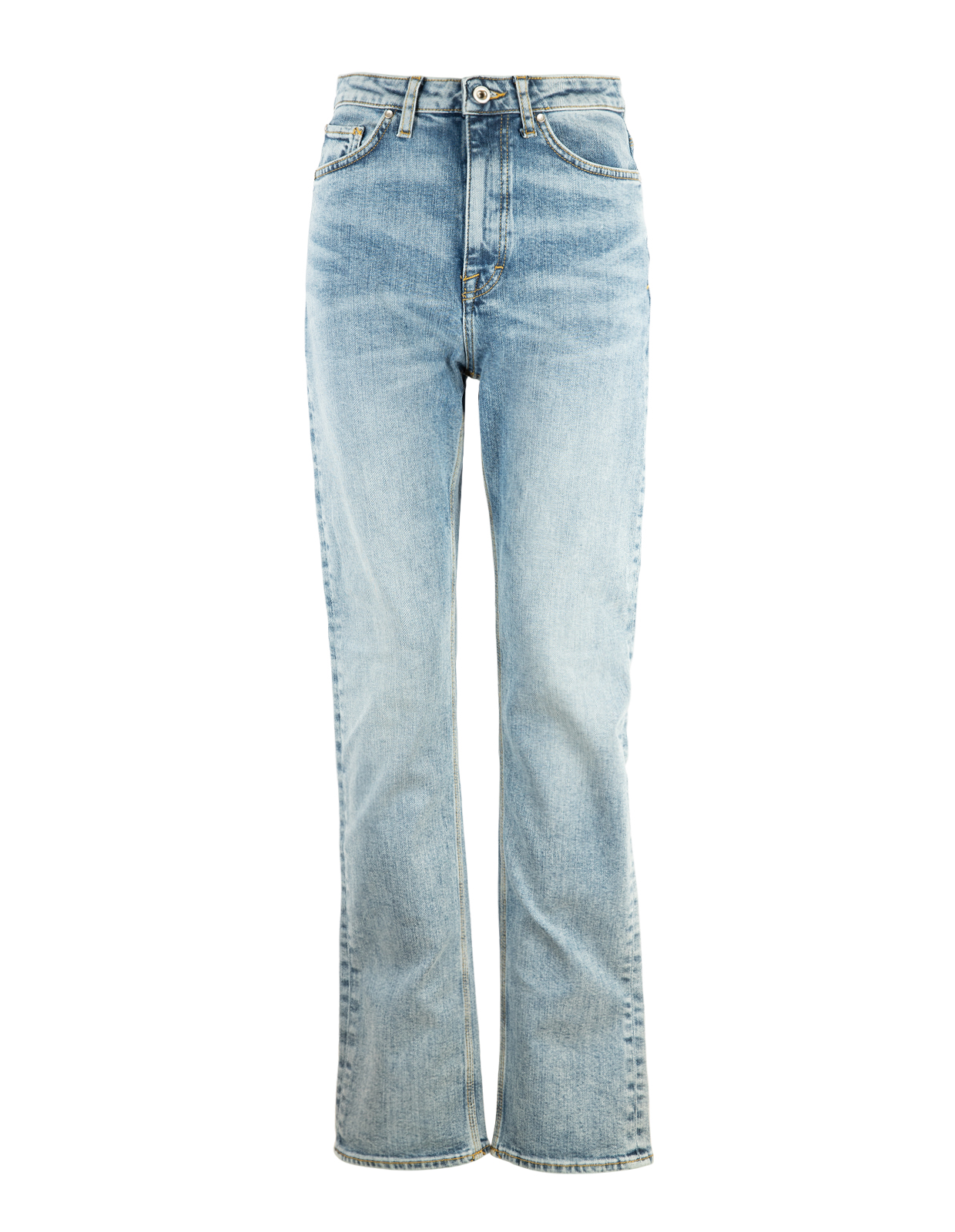 Rin Straight Jeans Ljusblå