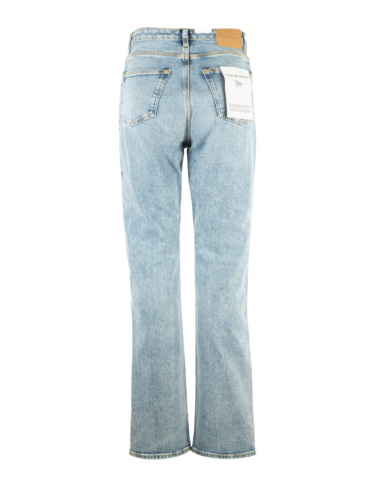 Rin Straight Jeans Ljusblå