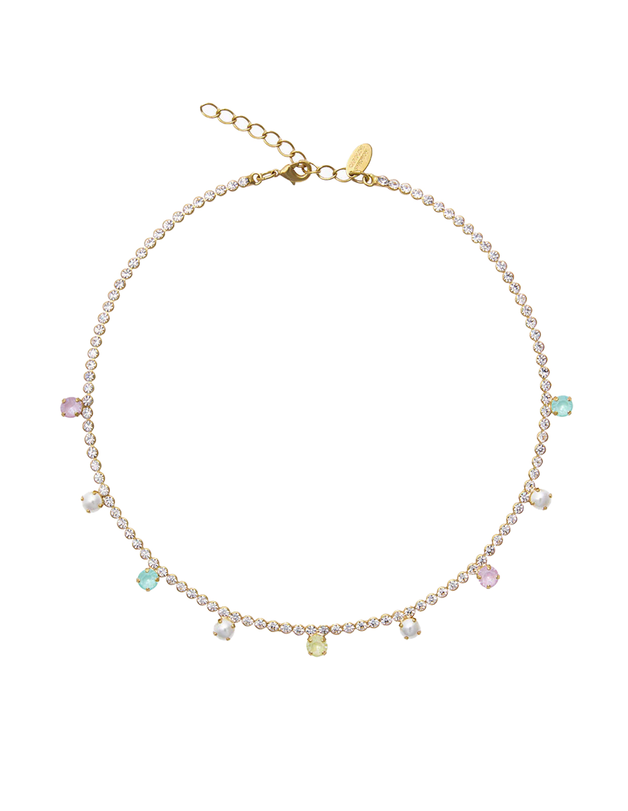 Millie Halsband Flerfärgad