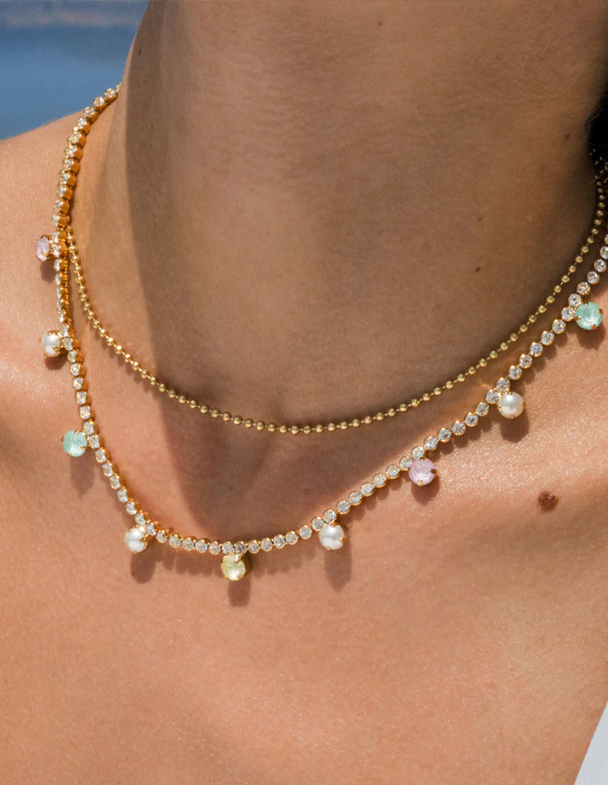 Millie Halsband Flerfärgad