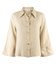 Romy Skjorta Linne Beige