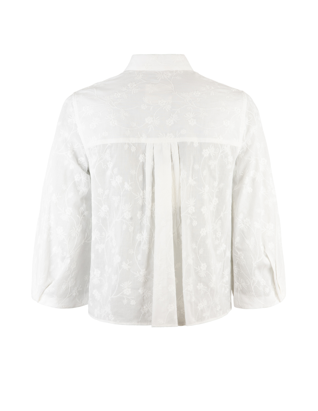 Margot Blus Vit