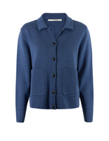 Kaja Cardigan Blå