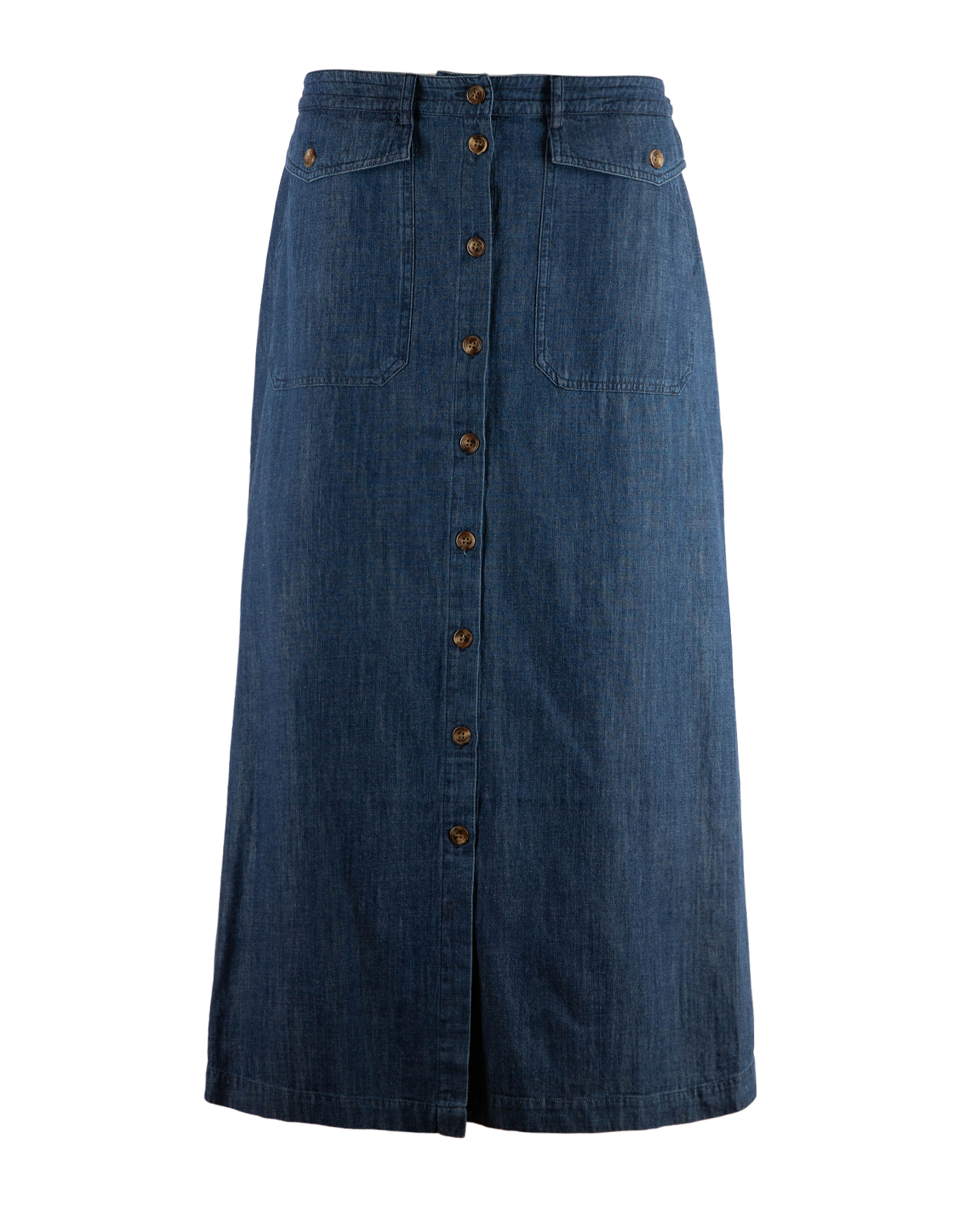 Heidi Kjol Denim Blå