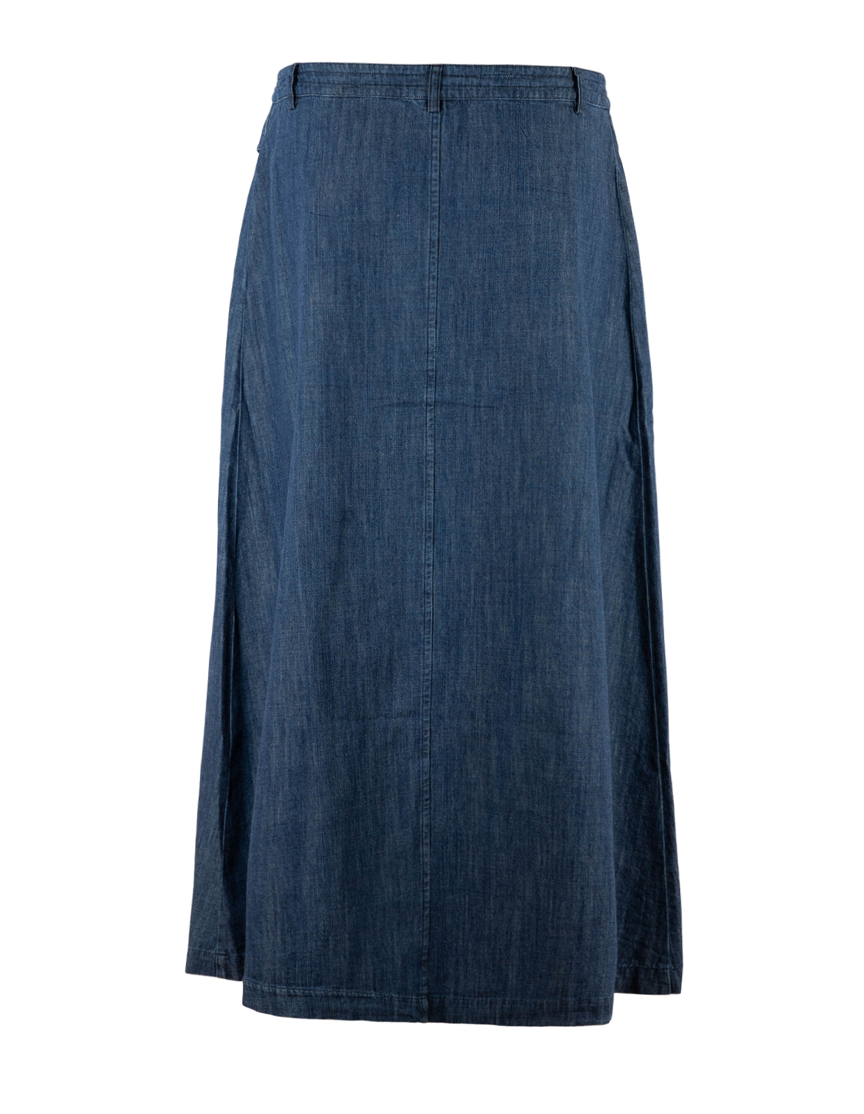 Heidi Kjol Denim Blå