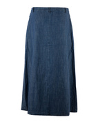 Heidi Kjol Denim Blå