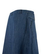 Heidi Kjol Denim Blå