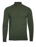 Sutherland Half Zip Mock Neck Rosemary