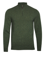 Sutherland Half Zip Lammull Mossgrön Stl 56