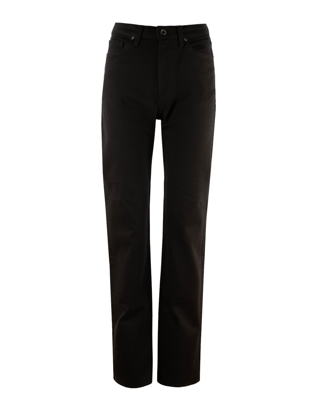 Rin Straight Jeans Svart