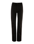 Rin Straight Jeans Svart 30"34