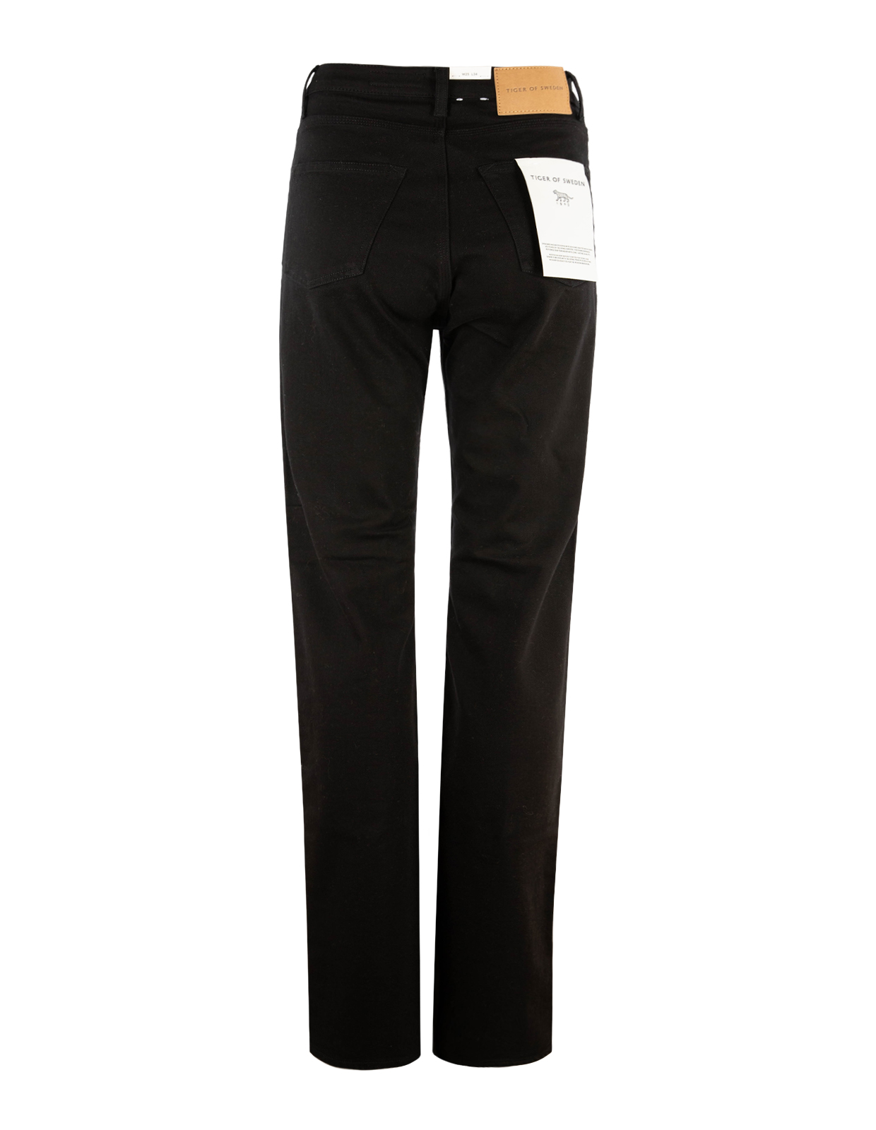 Rin Straight Jeans Svart