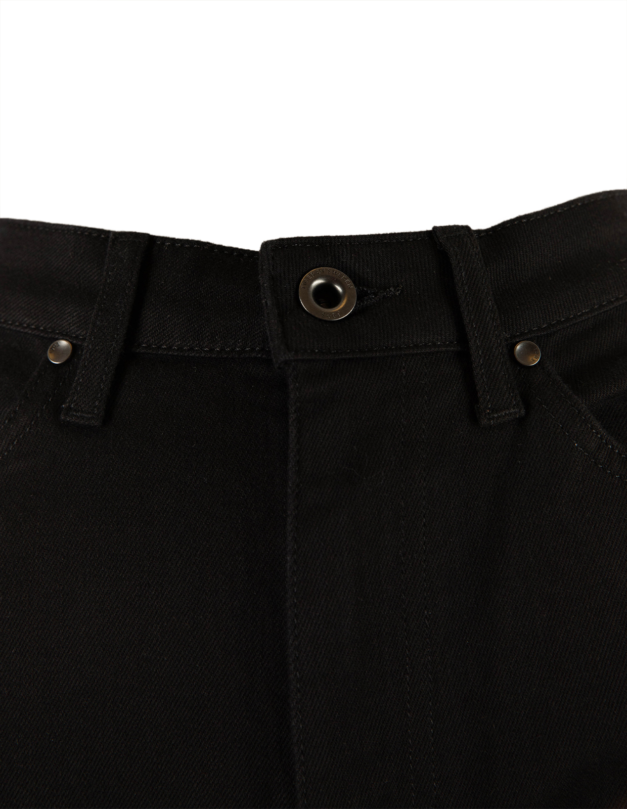 Rin Straight Jeans Svart 30"34