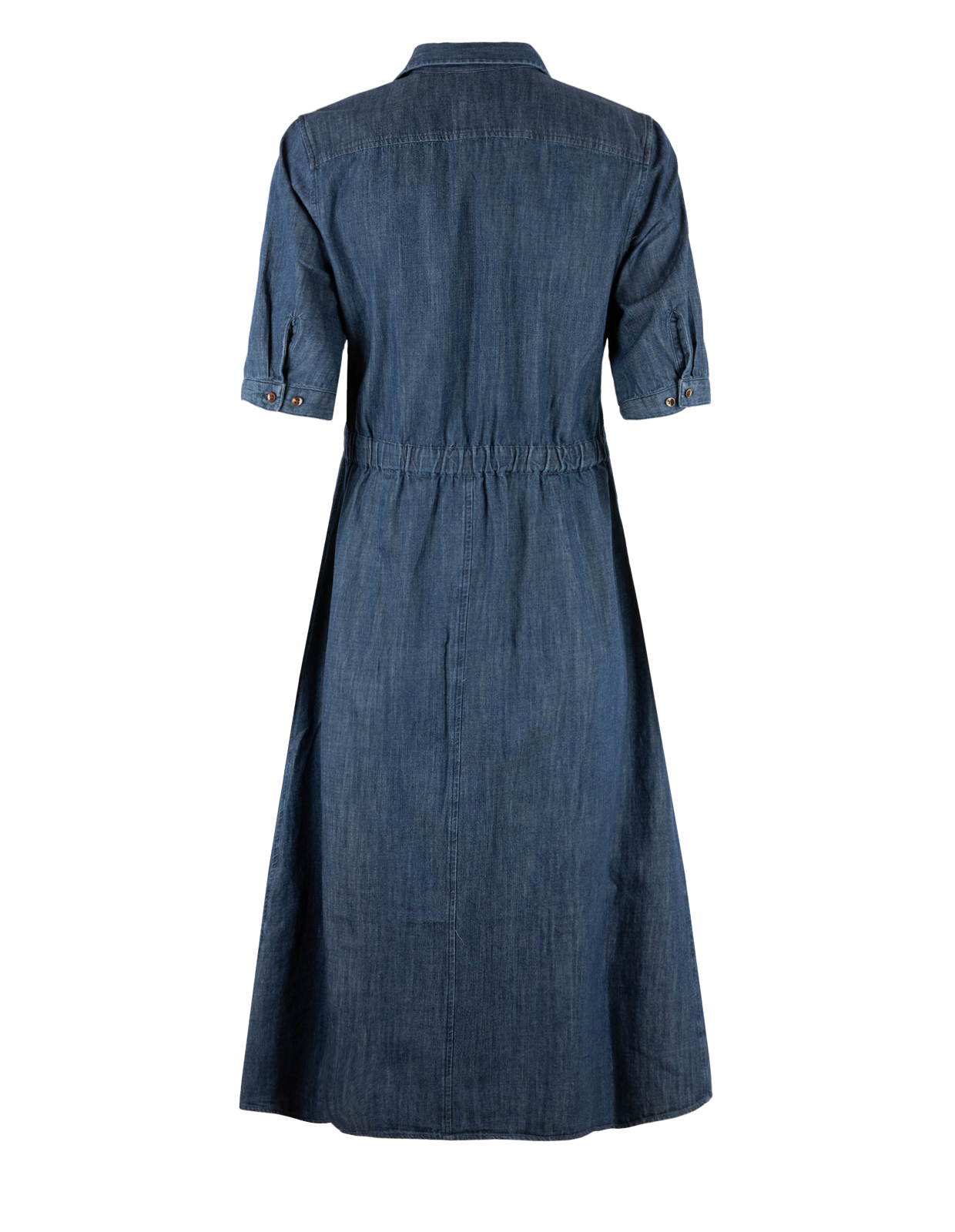 Jolene Klänning Denim Mörkblå