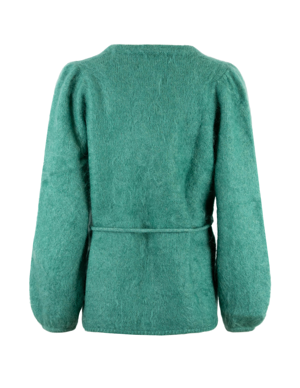 Fredrikke Cardigan Mohair Grön