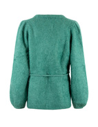 Fredrikke Cardigan Mohair Grön