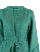 Fredrikke Cardigan Mohair Grön