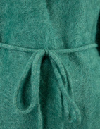 Fredrikke Cardigan Mohair Grön