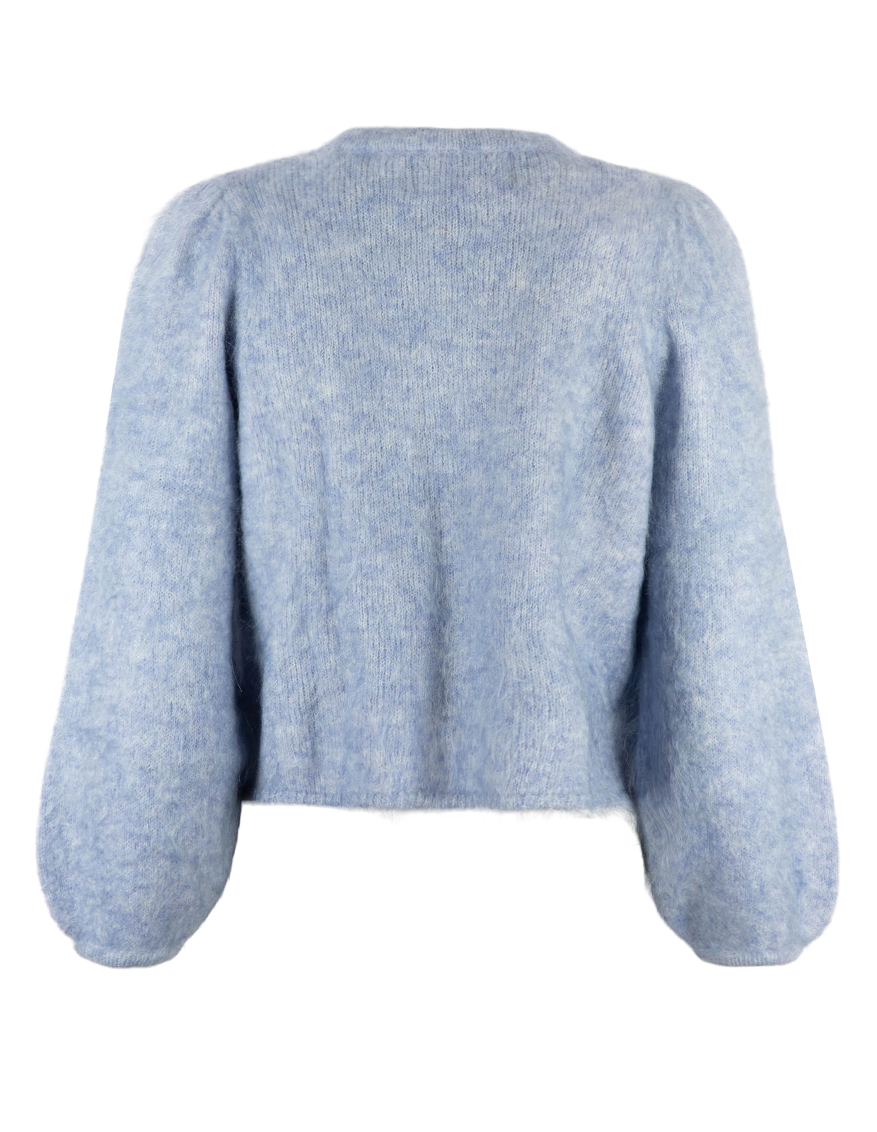 Amelia Cardigan Mohair Ljusblå