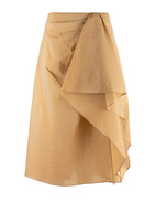 Nona Kjol Beige L