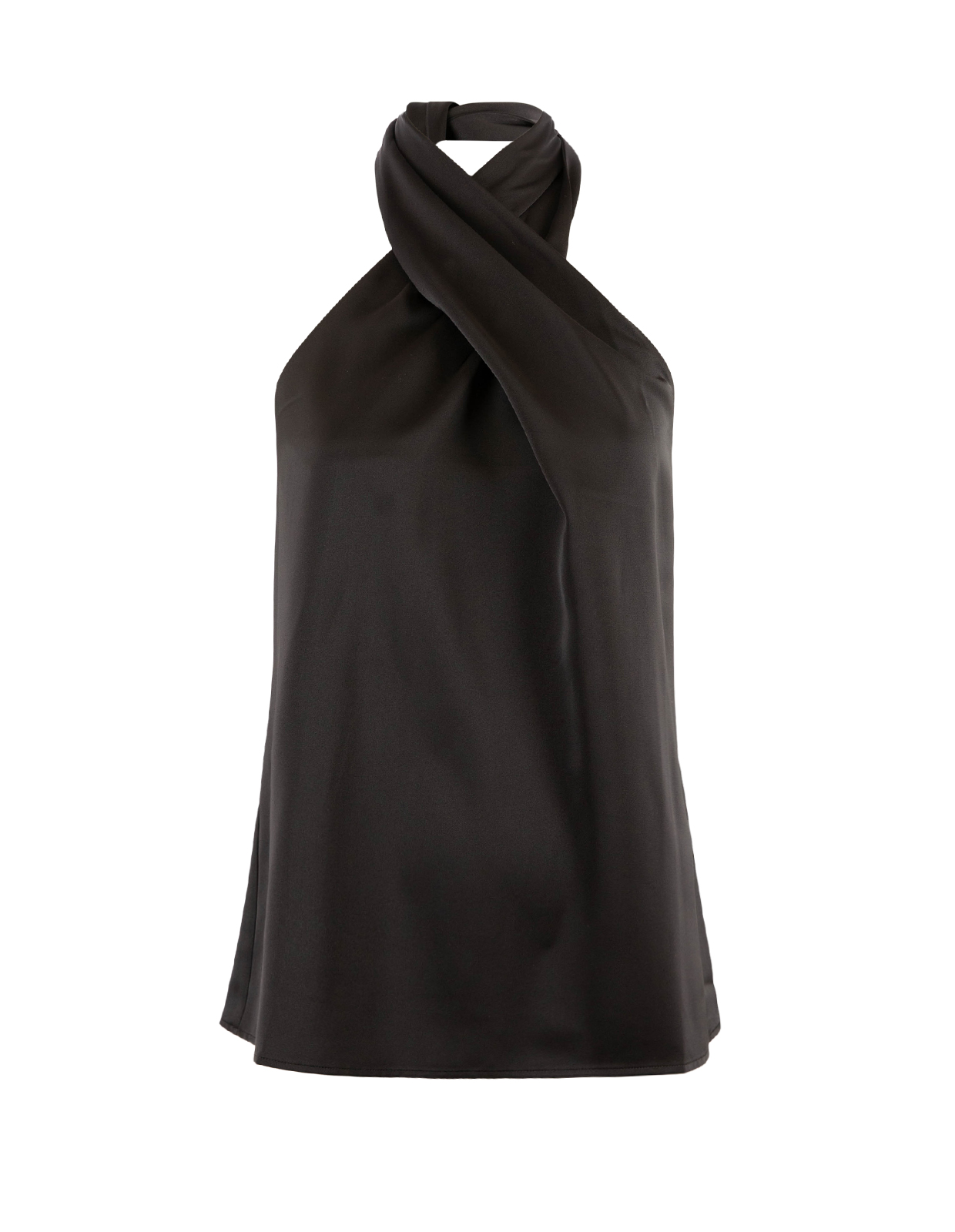 Lynn Halterneck Top Svart