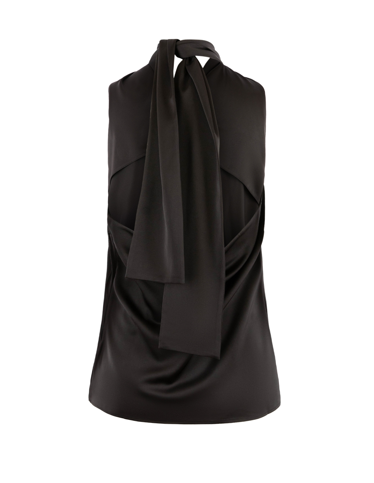 Lynn Halterneck Top Svart
