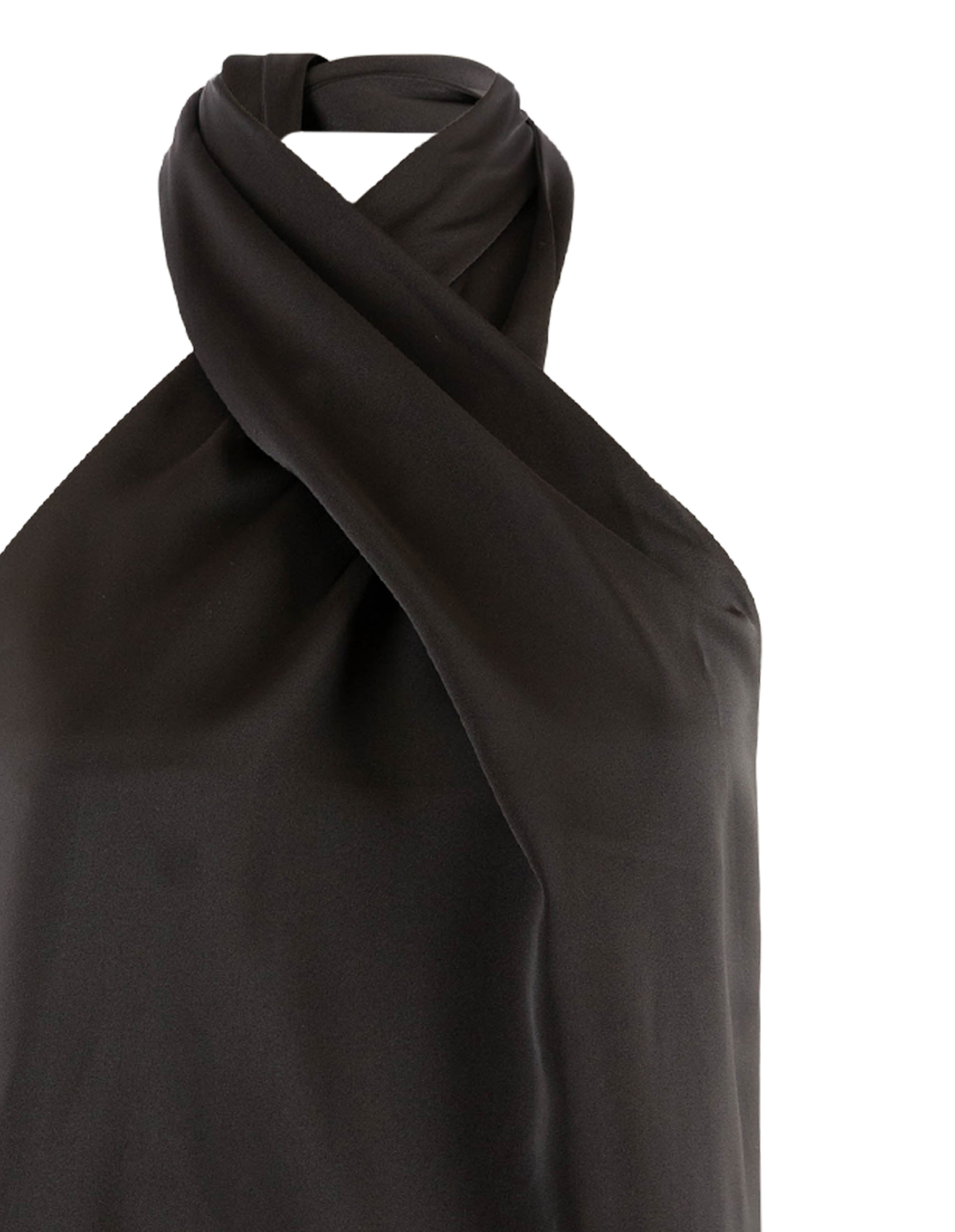 Lynn Halterneck Top Svart 42