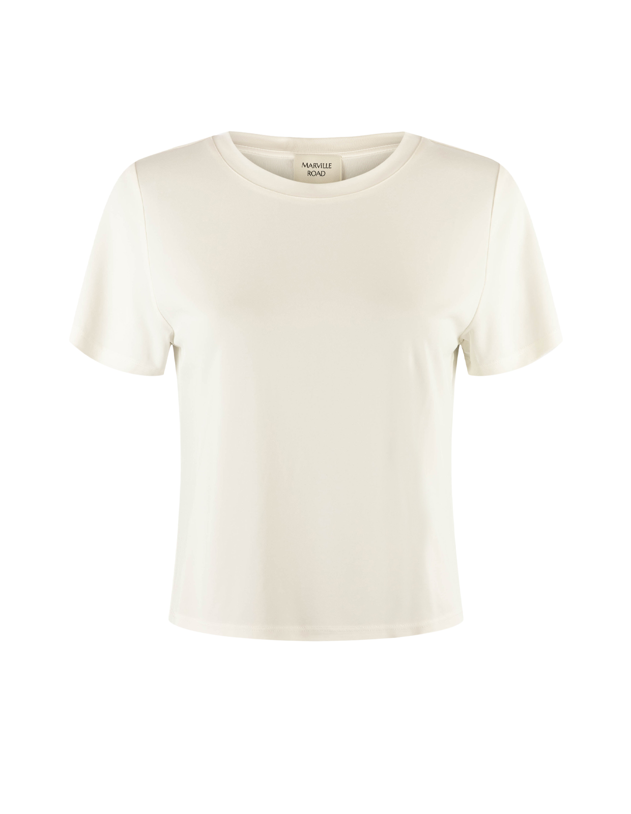 Clara T-Shirt Vit