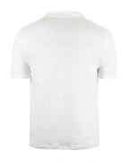 Pikétröja Casual Fit Linne Vit