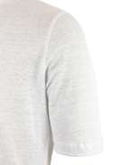 Pikétröja Casual Fit Linne Vit