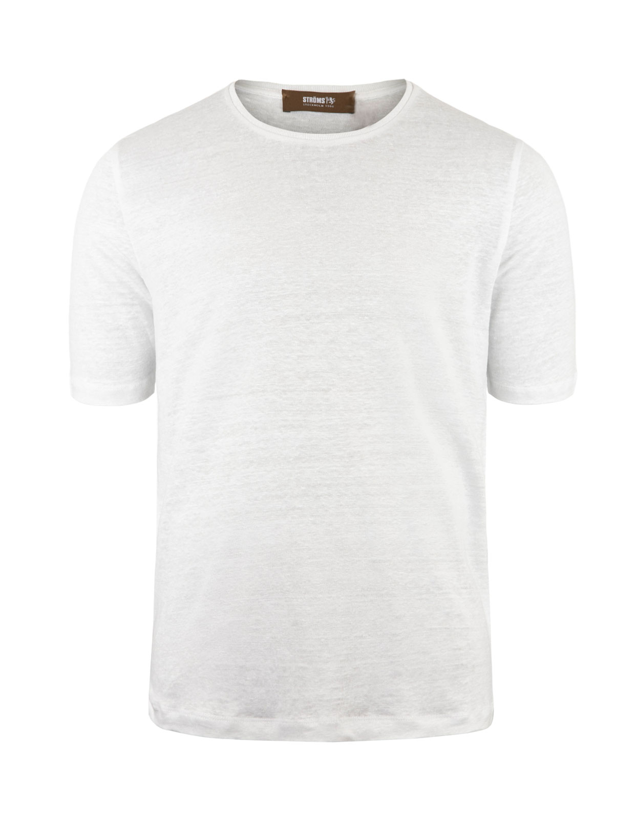 T-shirt Casual Fit Linne Vit M